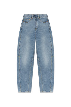 Blue Jeans with logo JIL SANDER - Vitkac Italy